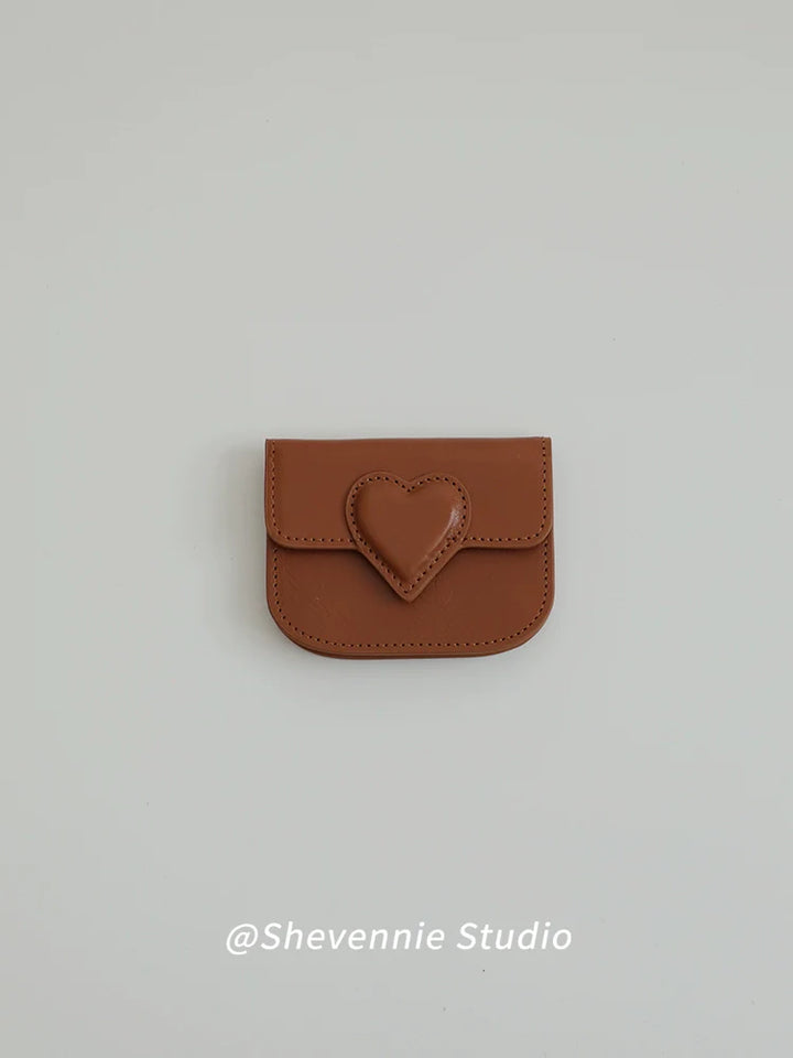 Leather Card Holder Purse