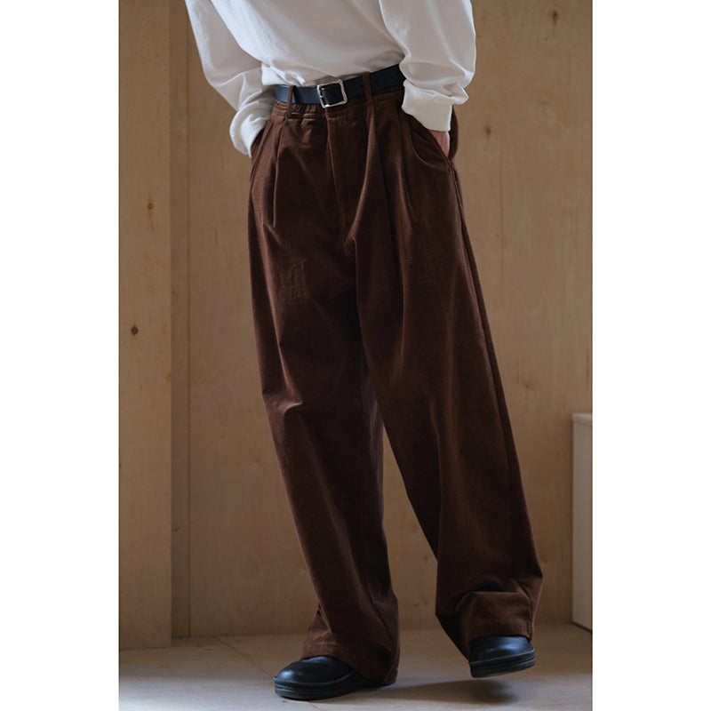 Corduroy Loose Pants