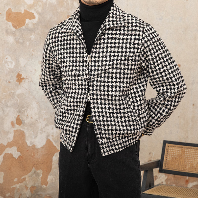 Houndstooth Jacket