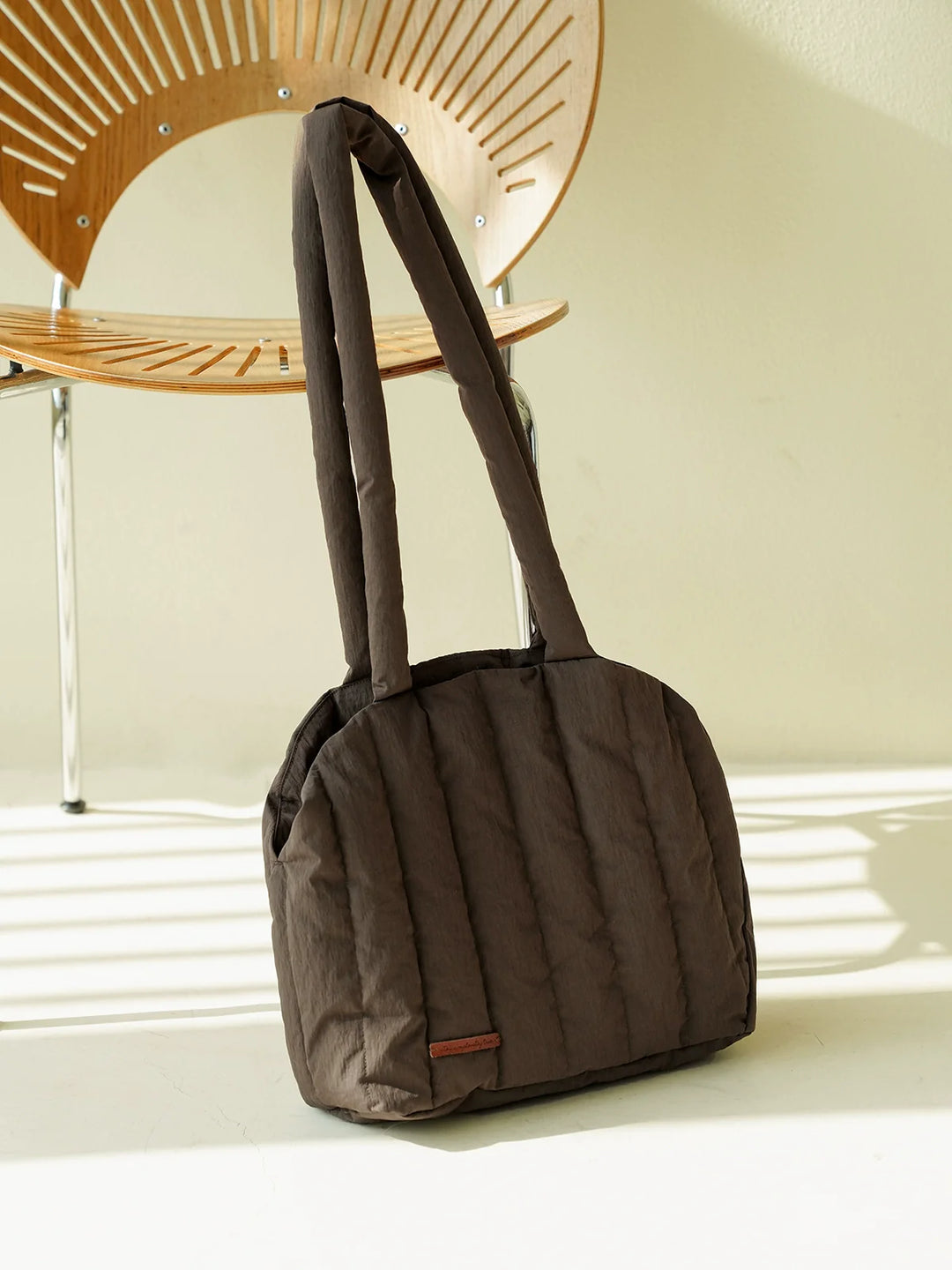 Natural Down Women's Bag