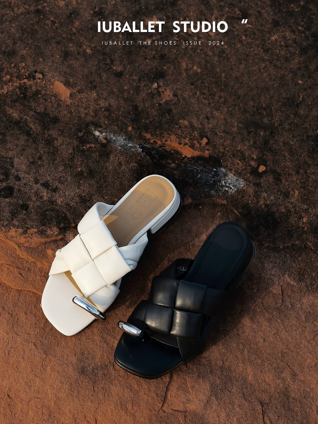 Sheepskin Summer Sandals