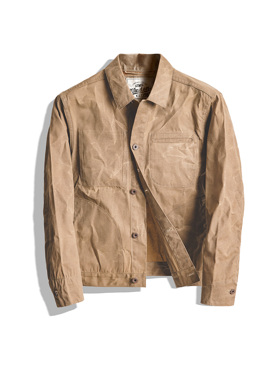 Canvas Wax Jacket