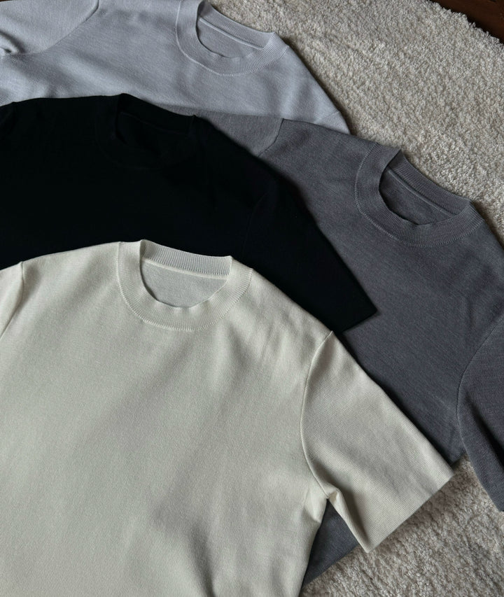 Soft Merino Wool Tee