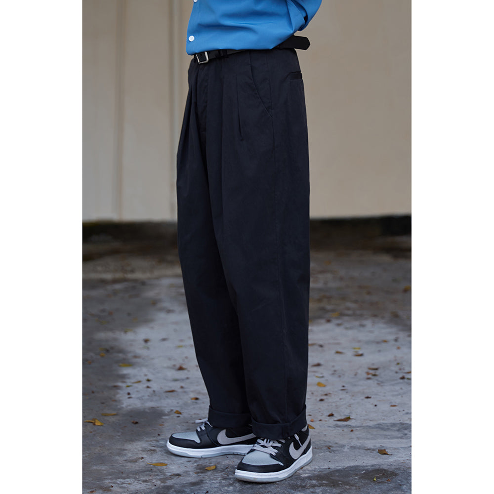 Drape Casual Pants