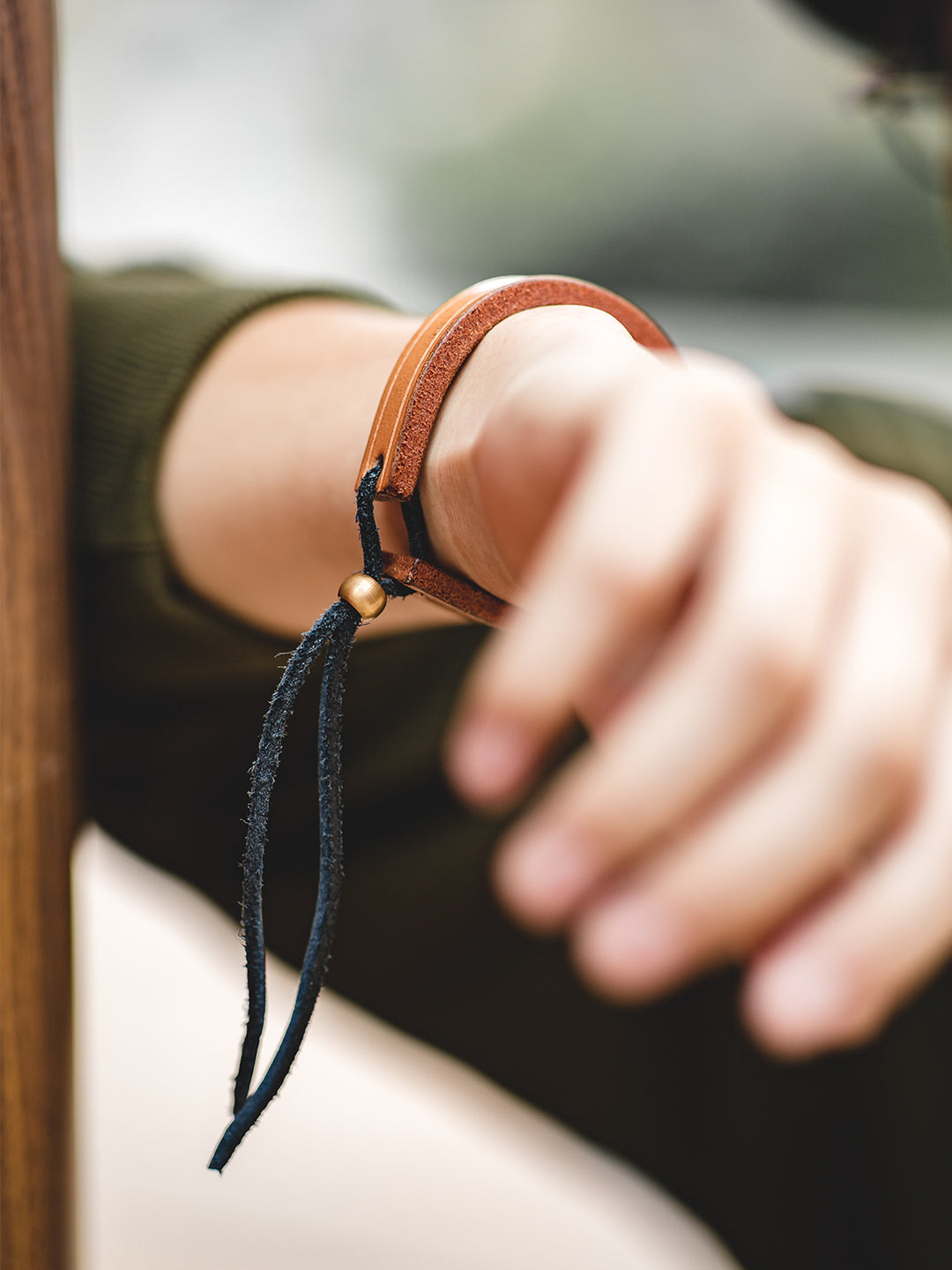 Leather Bracelet