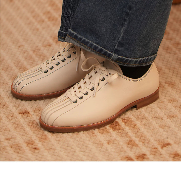 Yizhi Vintage Bowling Sneakers