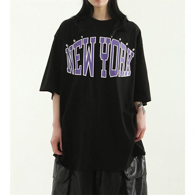 NYC Cotton Oversized Tee