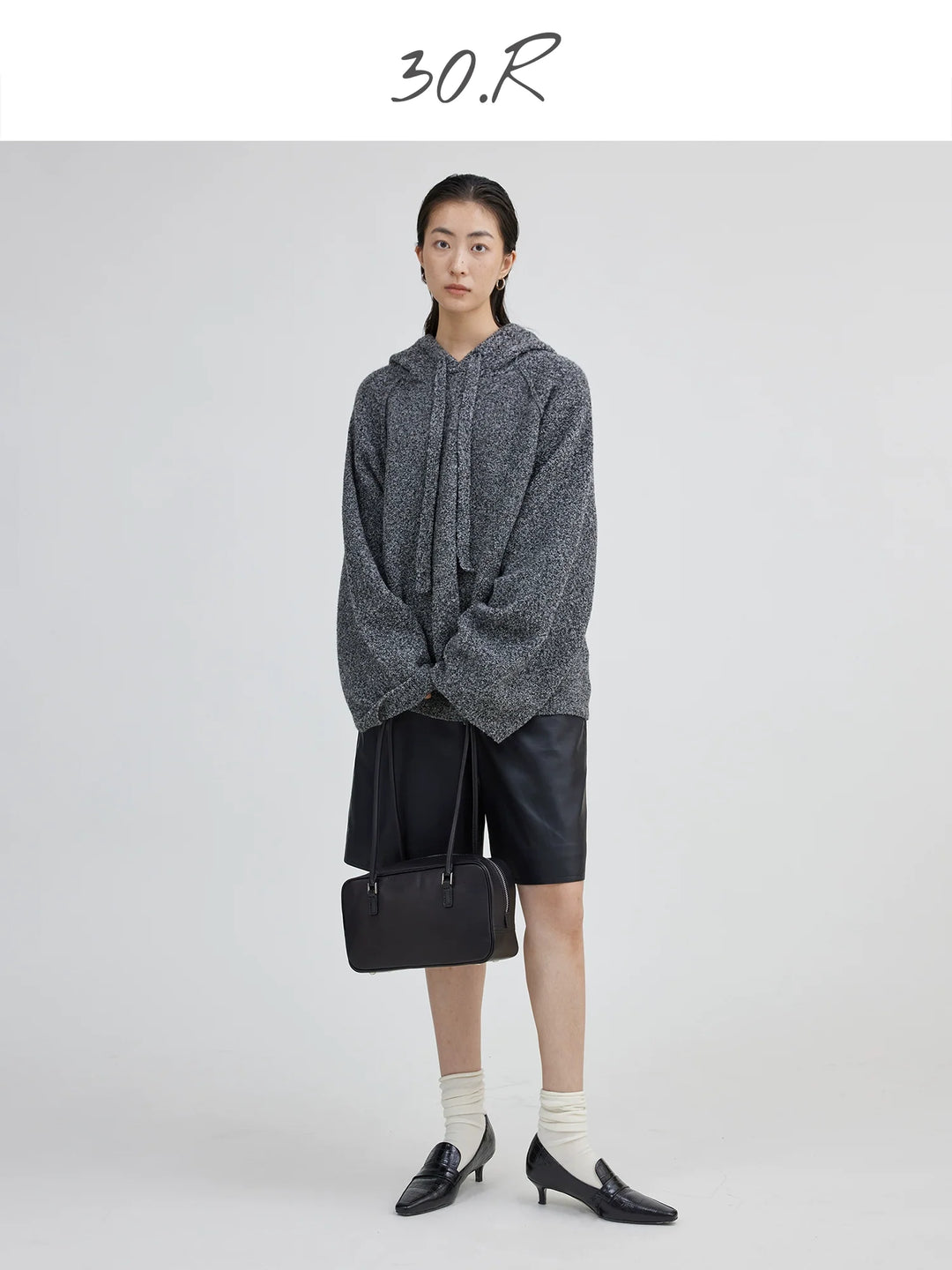 Yak Wool Hooded Sweater