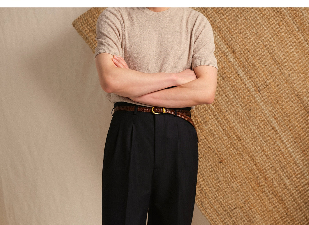 Wool Vintage Hollywood Trousers