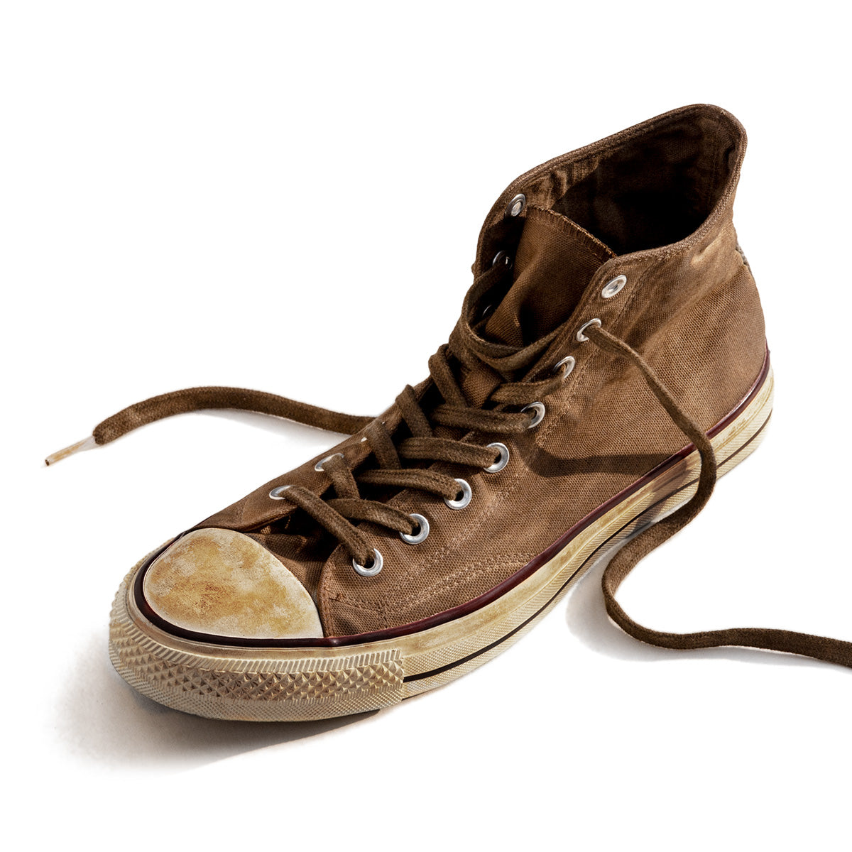 Vintage High-Top Canvas Shoes Madden Retro Men's Footwear