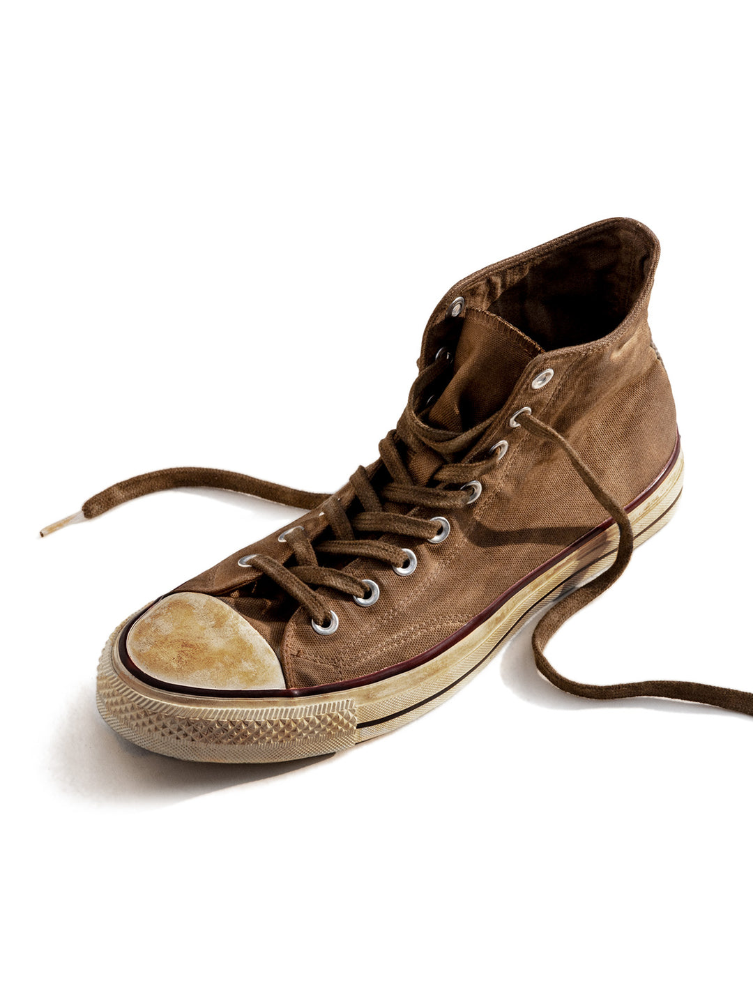 High-Top Canvas Shoes