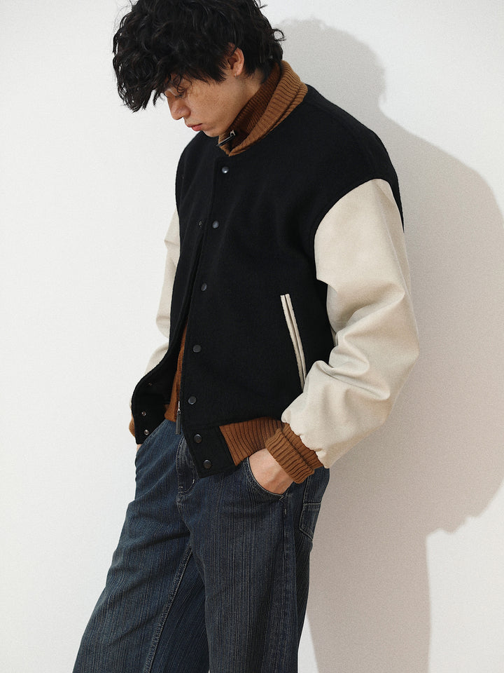 Heavy Grain Wool Jacket