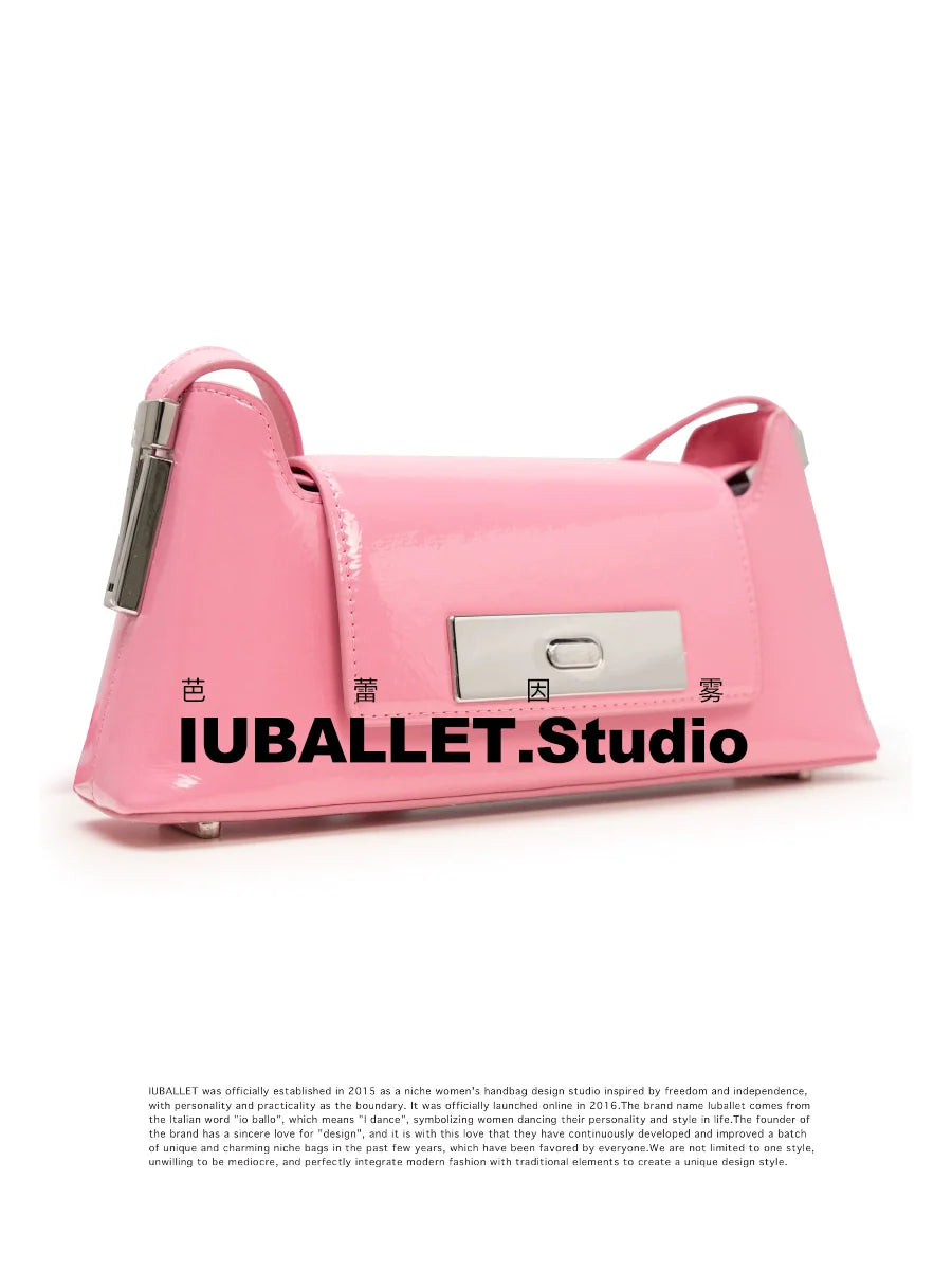 Ballet Gradient Leather Tote