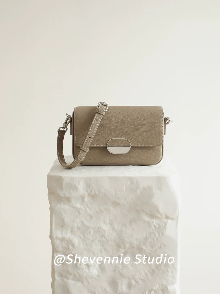 Leather Palm Crossbody