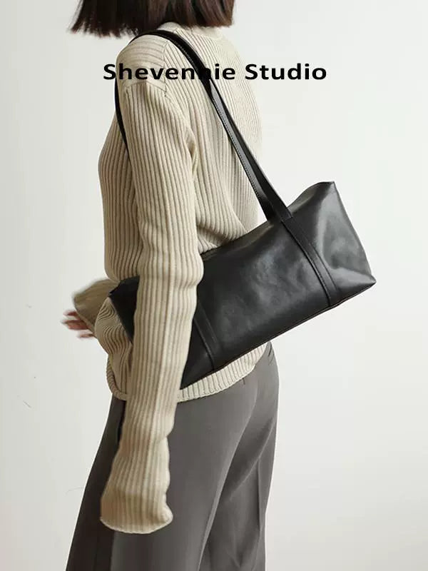 Leather Soft Tote