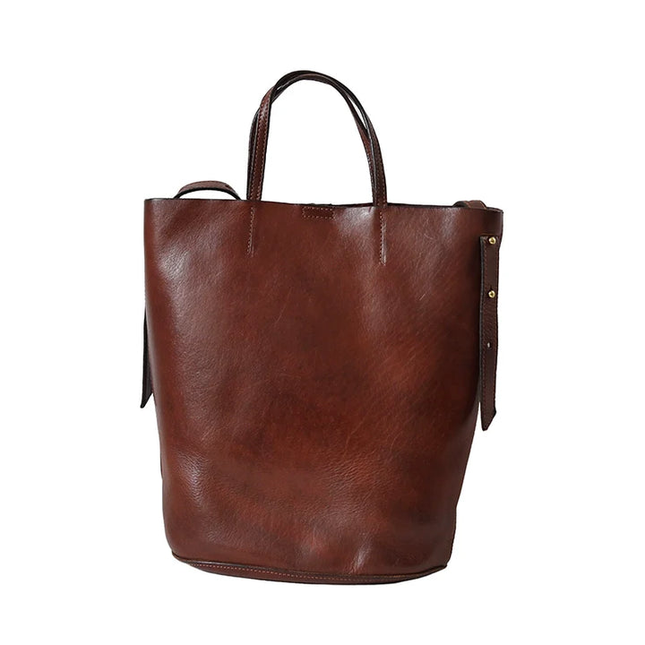 Hand-washed Leather Tote