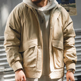 Japanese Retro Thick Jacket Warm Winter Coat for Men