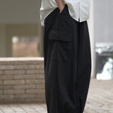 Quick-drying Korean-style Wide-leg Pants for Men and Women