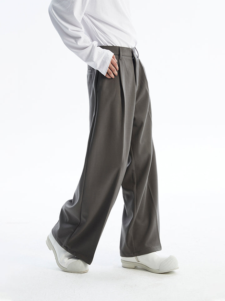 Velvet Wool Trousers