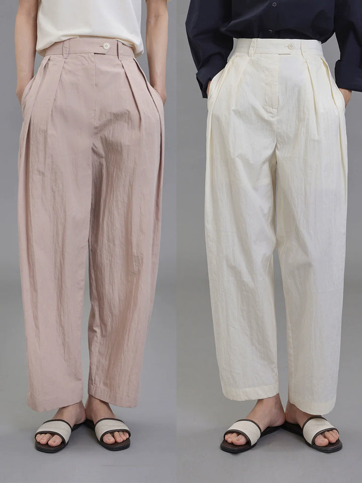 Natural Nine-Point Trousers