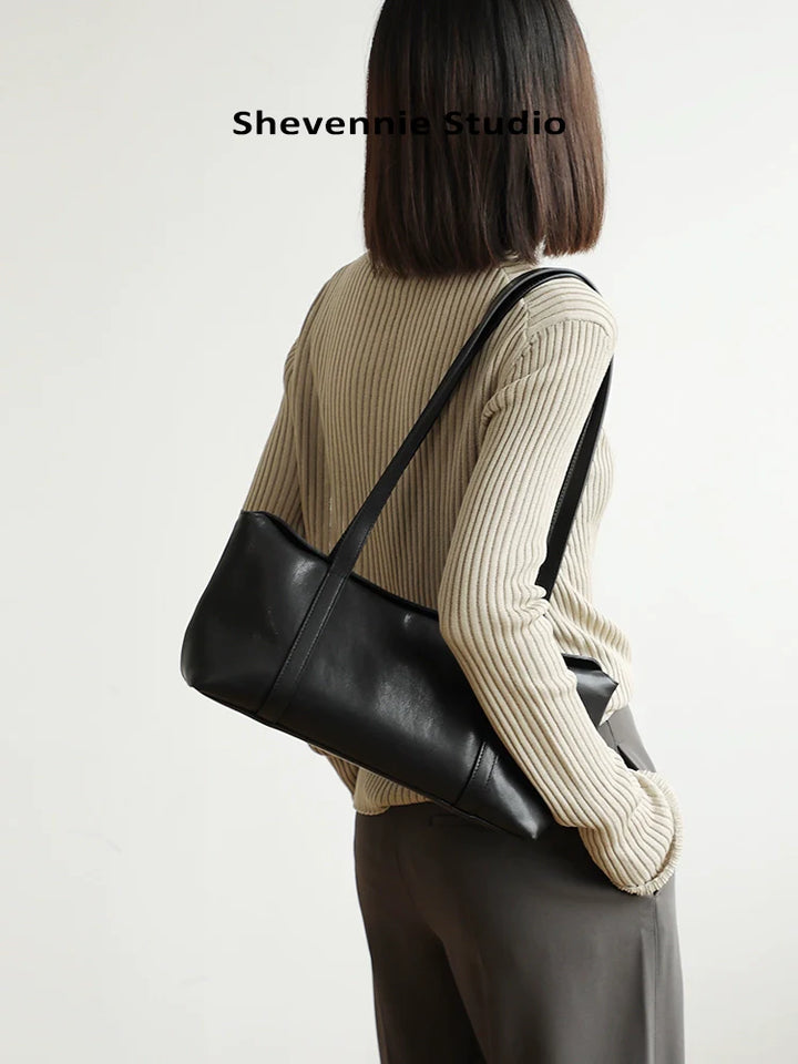 Leather Soft Tote