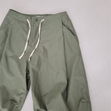 Korean High Street Trendy Pleated Wide Leg Overalls Men's Casual Pants