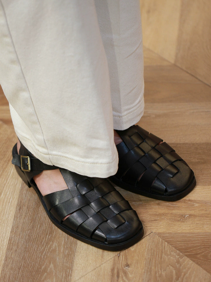 Gurkha Woven Sandals