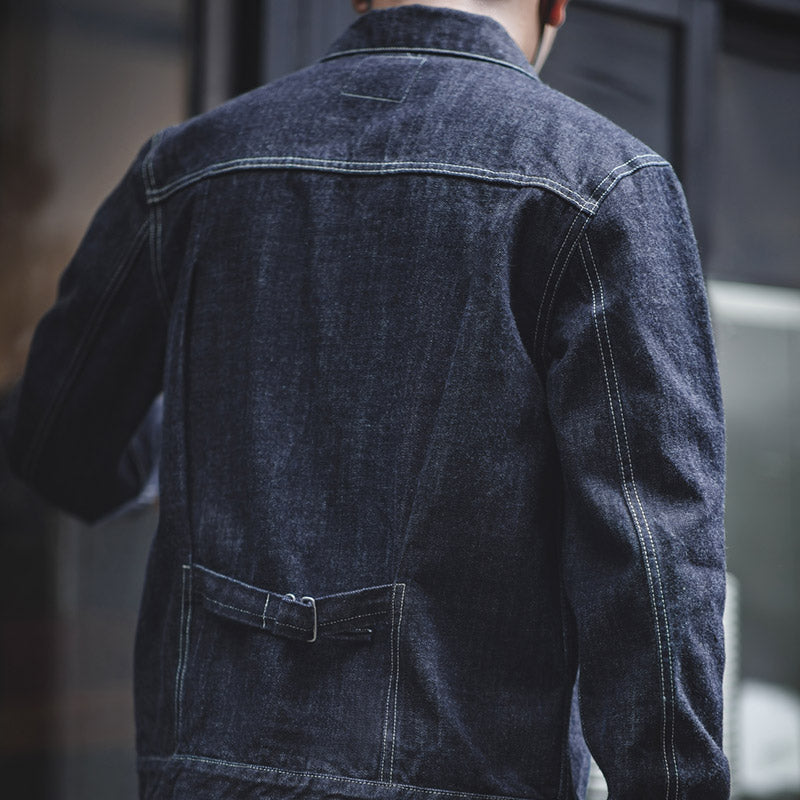 Engraved Denim Jacket