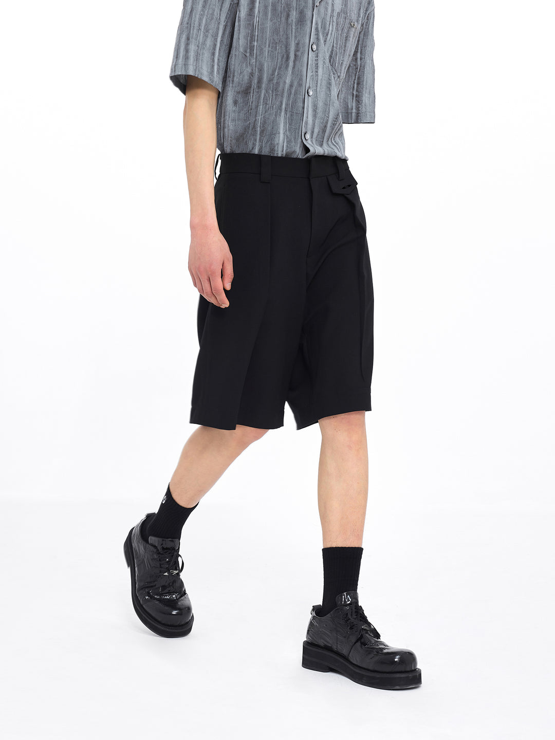 Deconstructed Five-Point Trousers