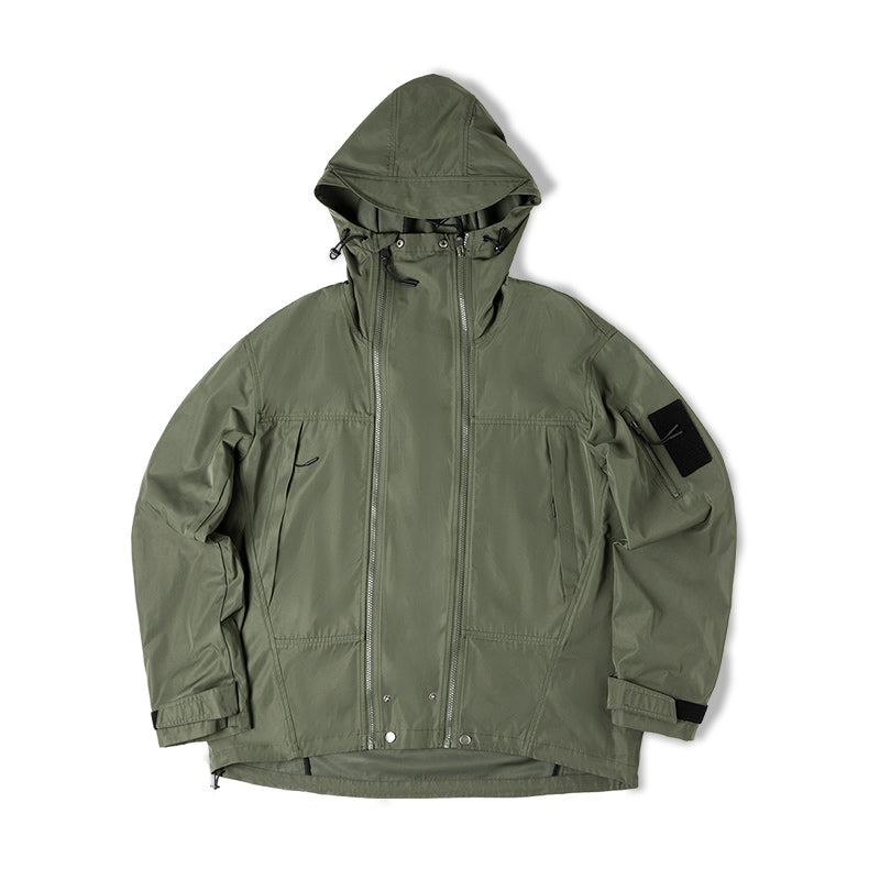 Tactical Hooded Jacket