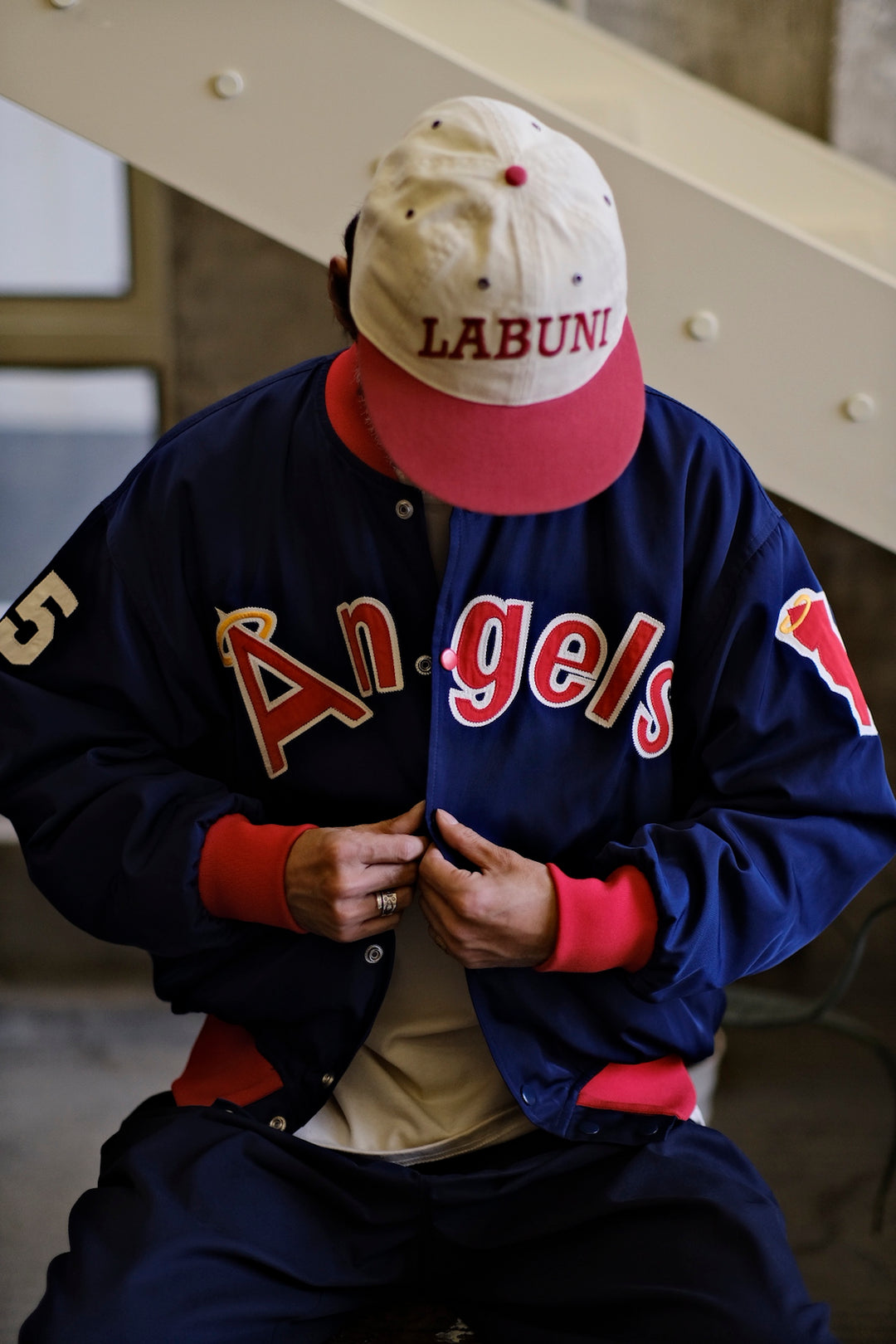 Embroidered Sports Jacket