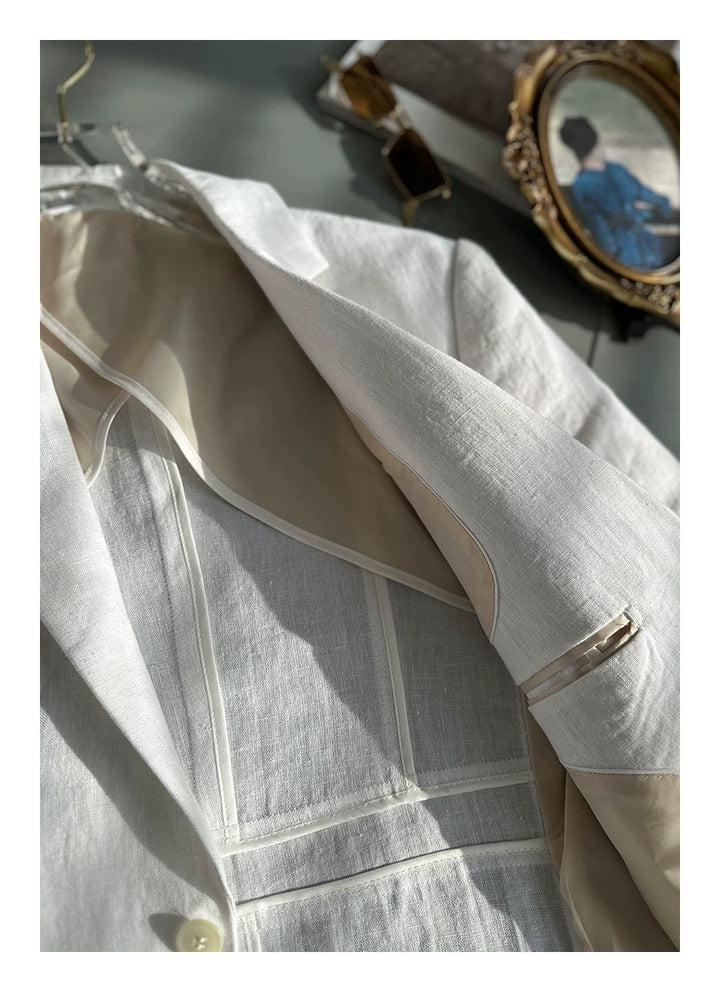 Linen Summer Blazer