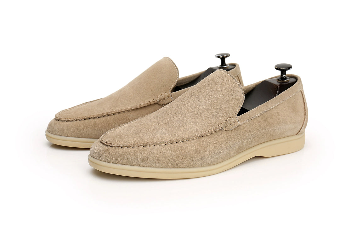 Yizhi Suede Loafers