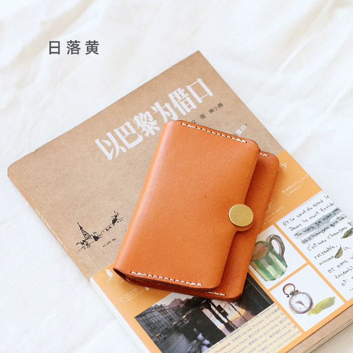 Leather Card Holder