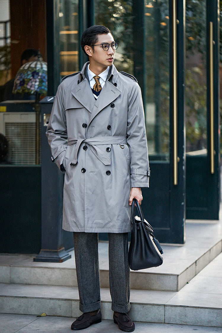 Lapel Outerwear Jacket