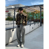 Korean Men's High-End Adjustable Trousers A Niche Spring and Summer Fashion Agent