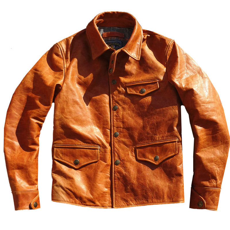 Marked Horse Hide Jacket