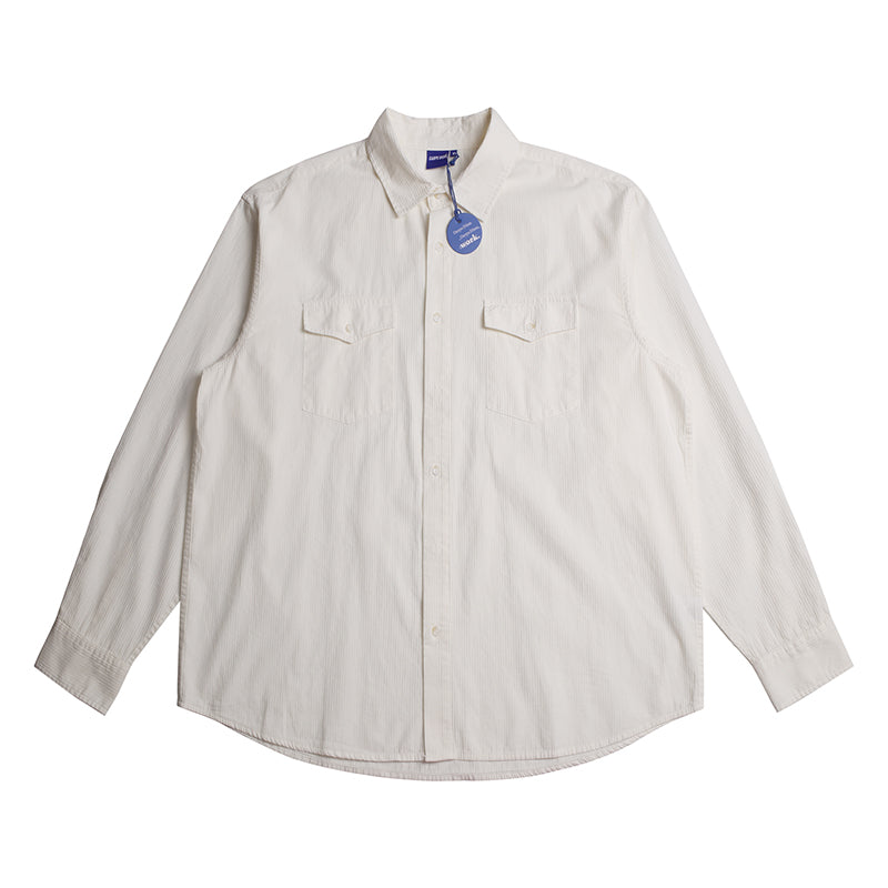 Double Pocket Long-Sleeved Shirt