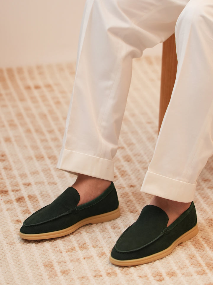 Yizhi Sheepskin Slip-Ons