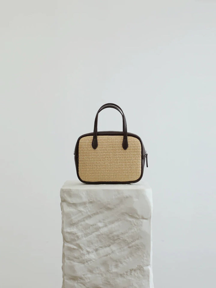 Woven Boston Carryall