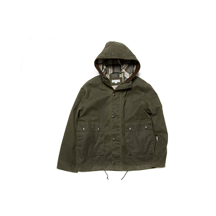 Oil Wax Cloth Fishing Jacket