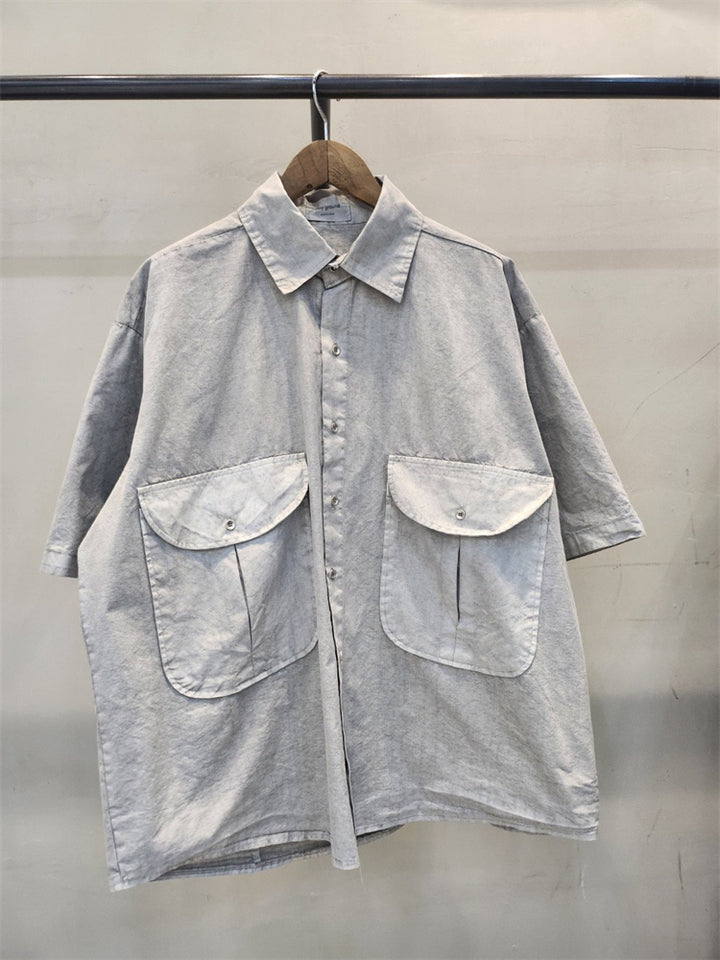 Double Pocket Casual Shirt