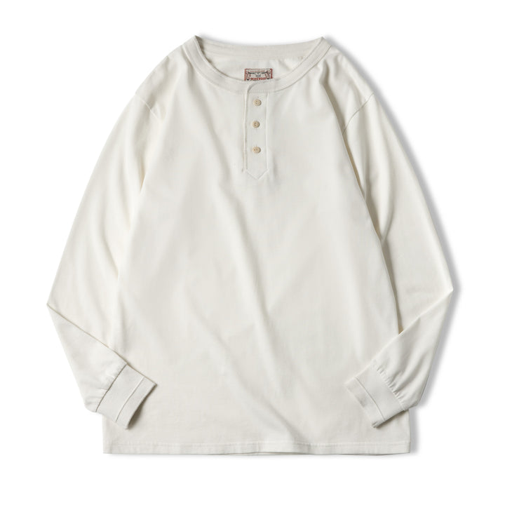 Long-Sleeve Henry Shirt