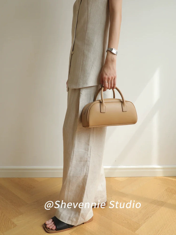 Suede Shoulder Bag