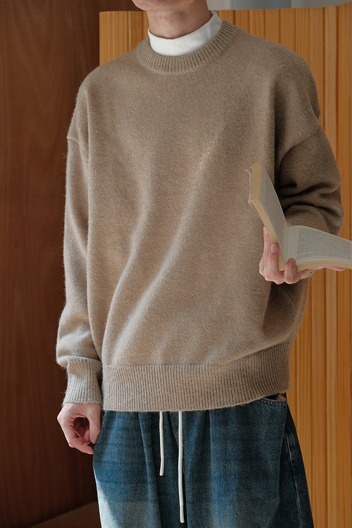 Wool Blend Sweater