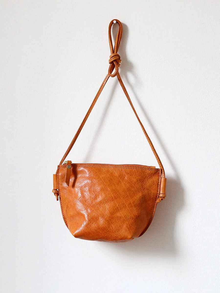 Cowhide Mini Messenger