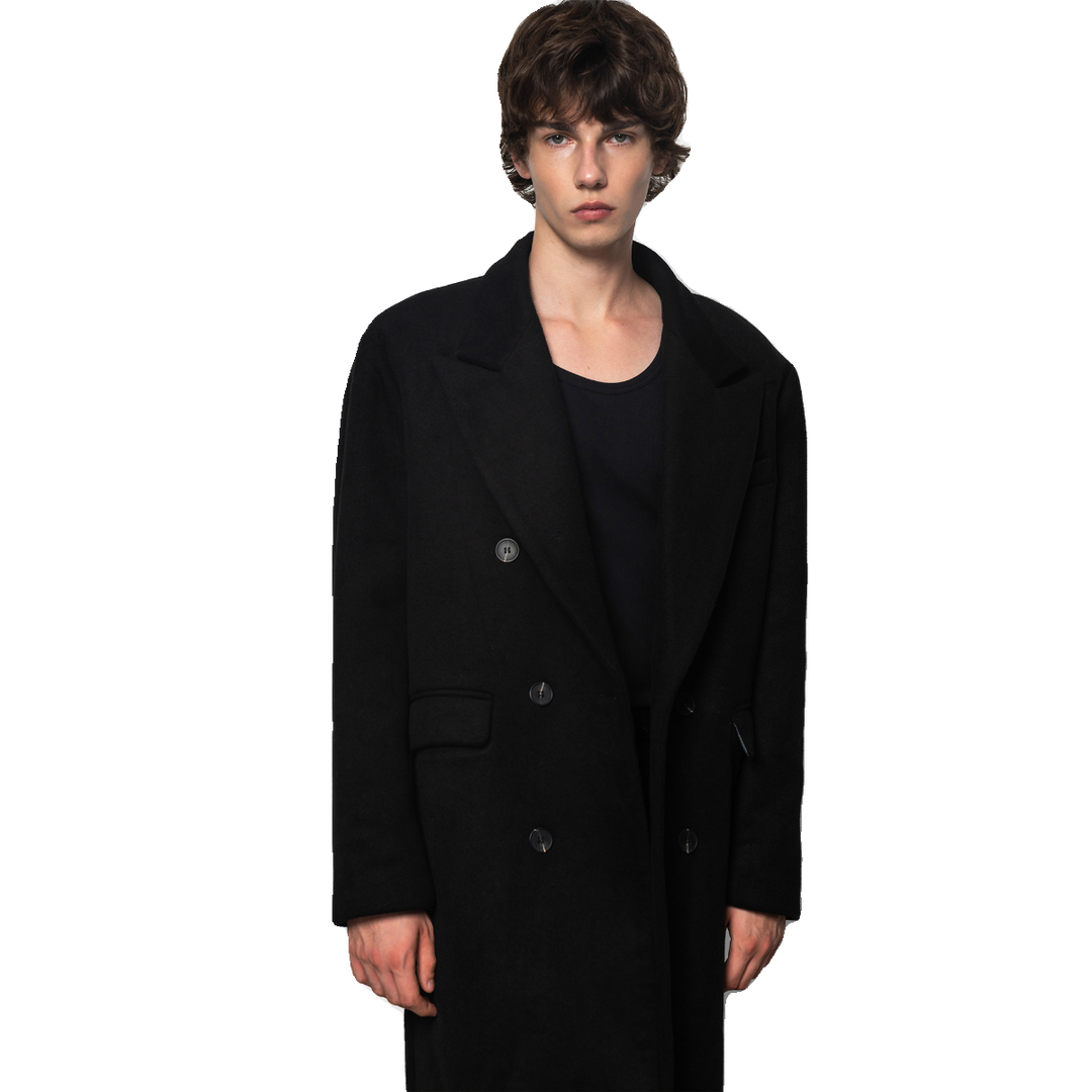 Double-Sided Wool Coat