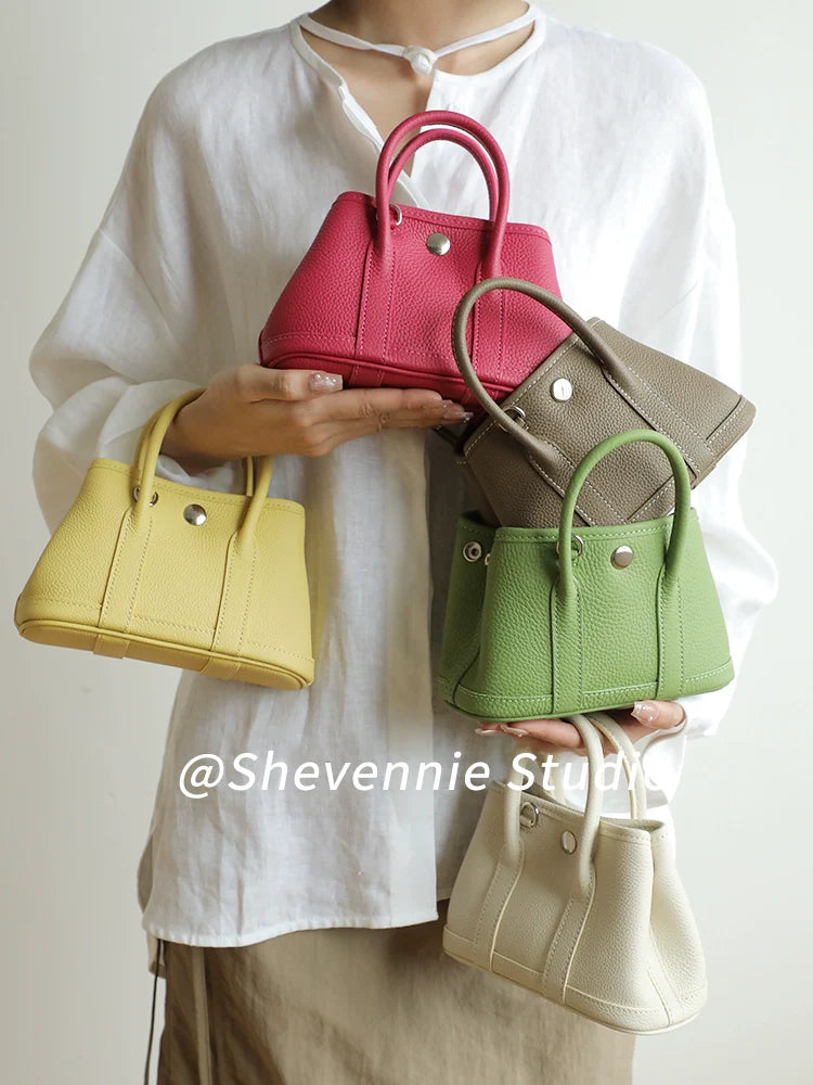 Shevennie Leather Mini Tote