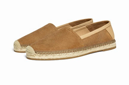 Yizhi Suede Fisherman Loafers