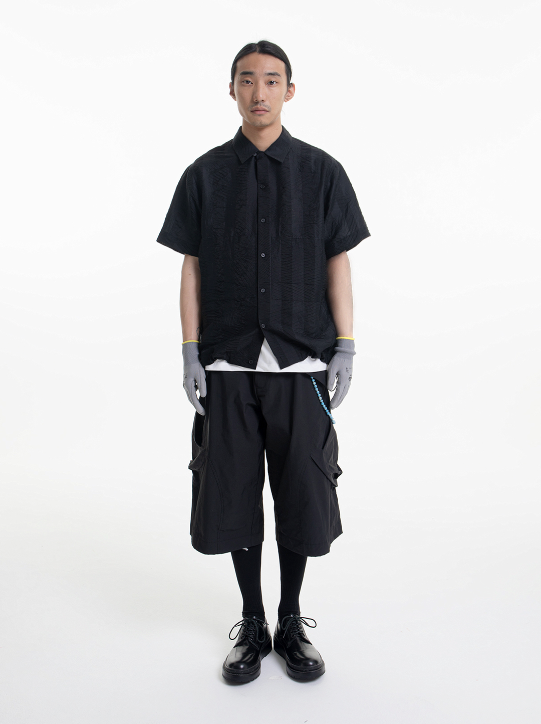 Arc-Cut Cargo Pants